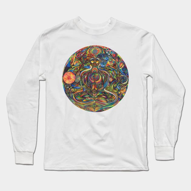 nIeyeIn Long Sleeve T-Shirt by ARTofDiNo